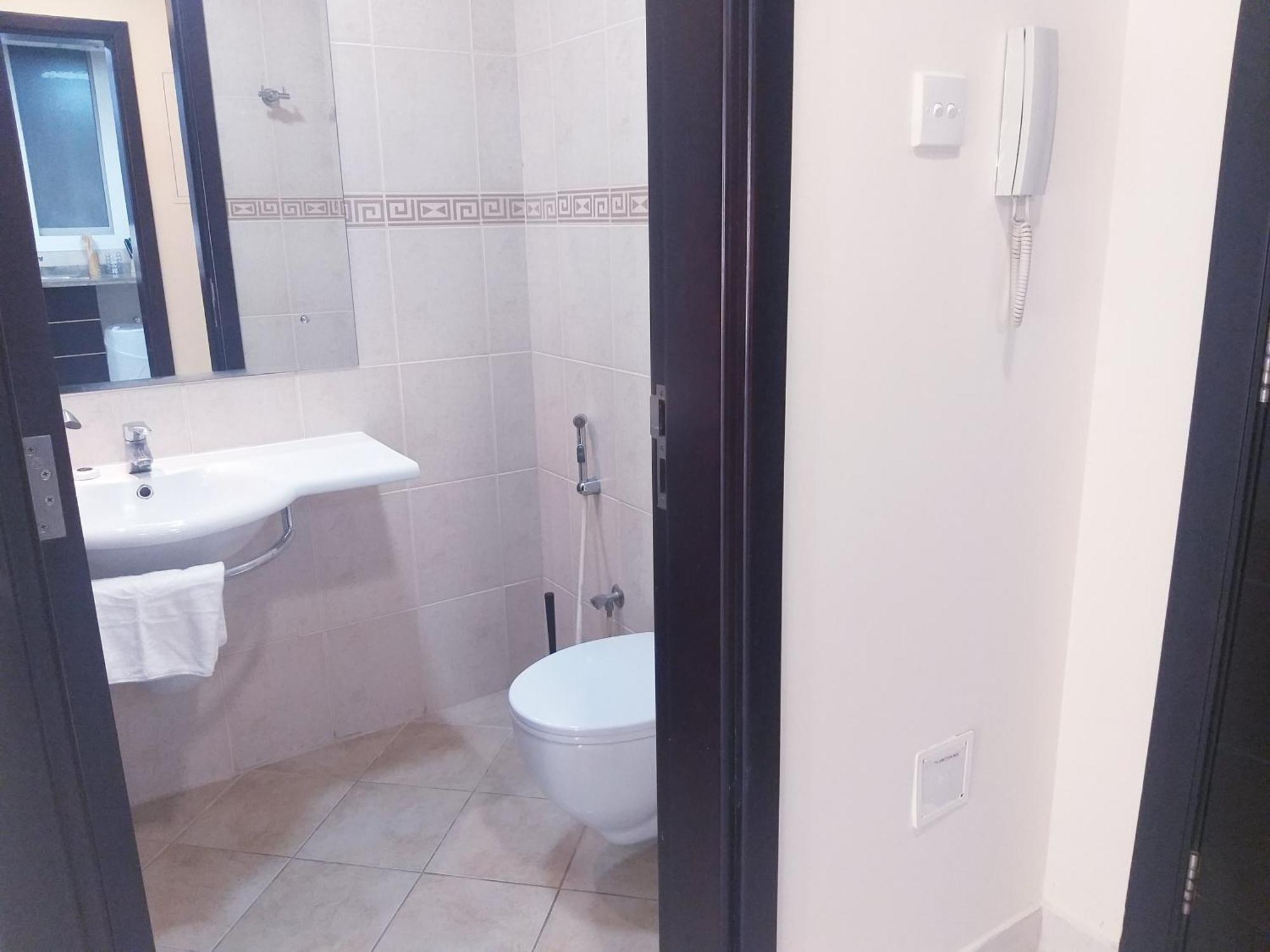 Lovely 1-Bedroom Apartment In The Heart Of Dubai Marina Luaran gambar