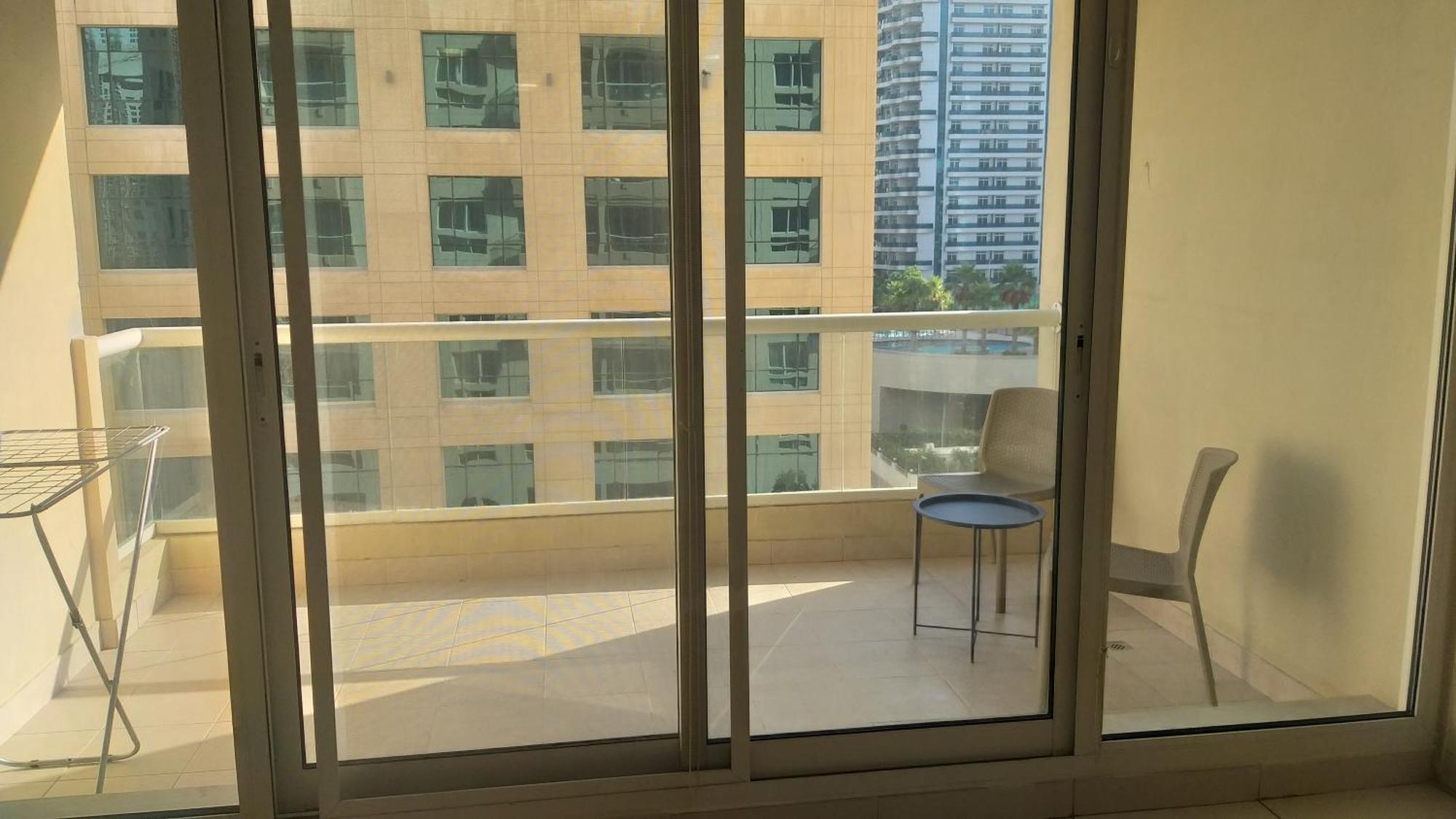 Lovely 1-Bedroom Apartment In The Heart Of Dubai Marina Luaran gambar