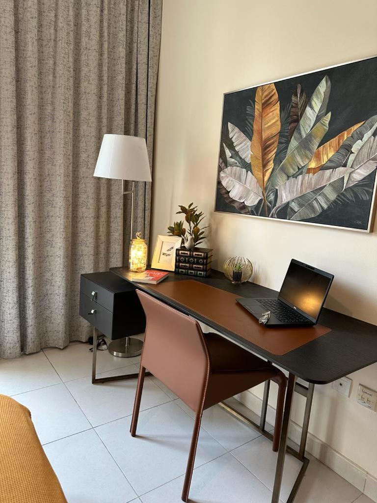 Lovely 1-Bedroom Apartment In The Heart Of Dubai Marina Luaran gambar